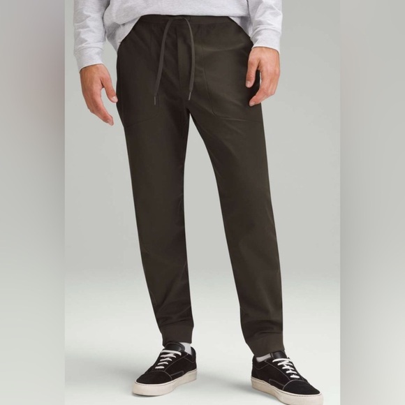 LULULEMON ABC Jogger *29" Dark Olive Size Large - Picture 13 of 14